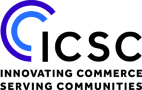 Innovating Commerce Serving Communities logo.