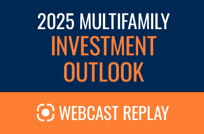 2025 Multifamily Investment Outlook