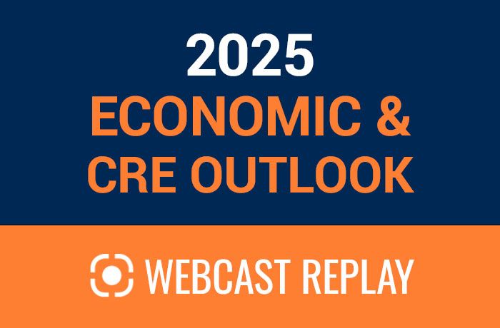 2025 Economic & CRE Outlook Webcast Replay