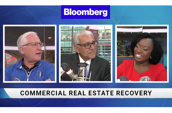 Bloomberg Features Hessam Nadji