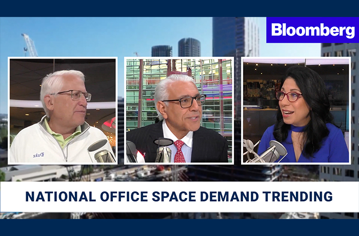 Bloomberg Features Hessam Nadji