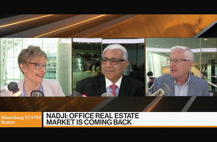 Bloomberg Features Hessam Nadji