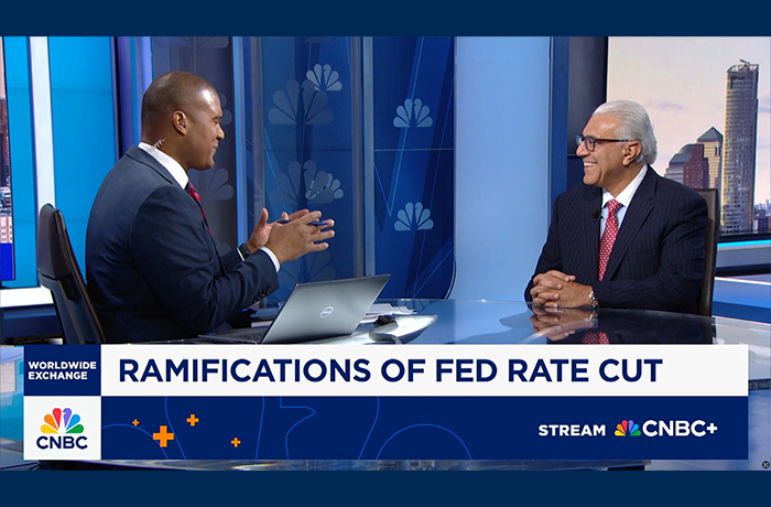 CNBC Features Hessam Nadji