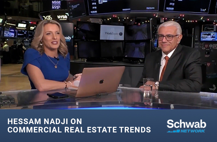 Schwab Network Features Marcus & Millichap CEO Hessam Nadji