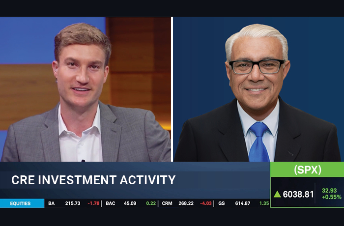 Charles Schwab Features Marcus & Millichap CEO Hessam Nadji