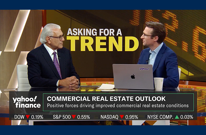 Yahoo Finance Features Hessam Nadji