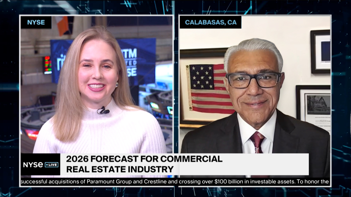 NYSE Features Marcus & Millichap CEO Hessam Nadji