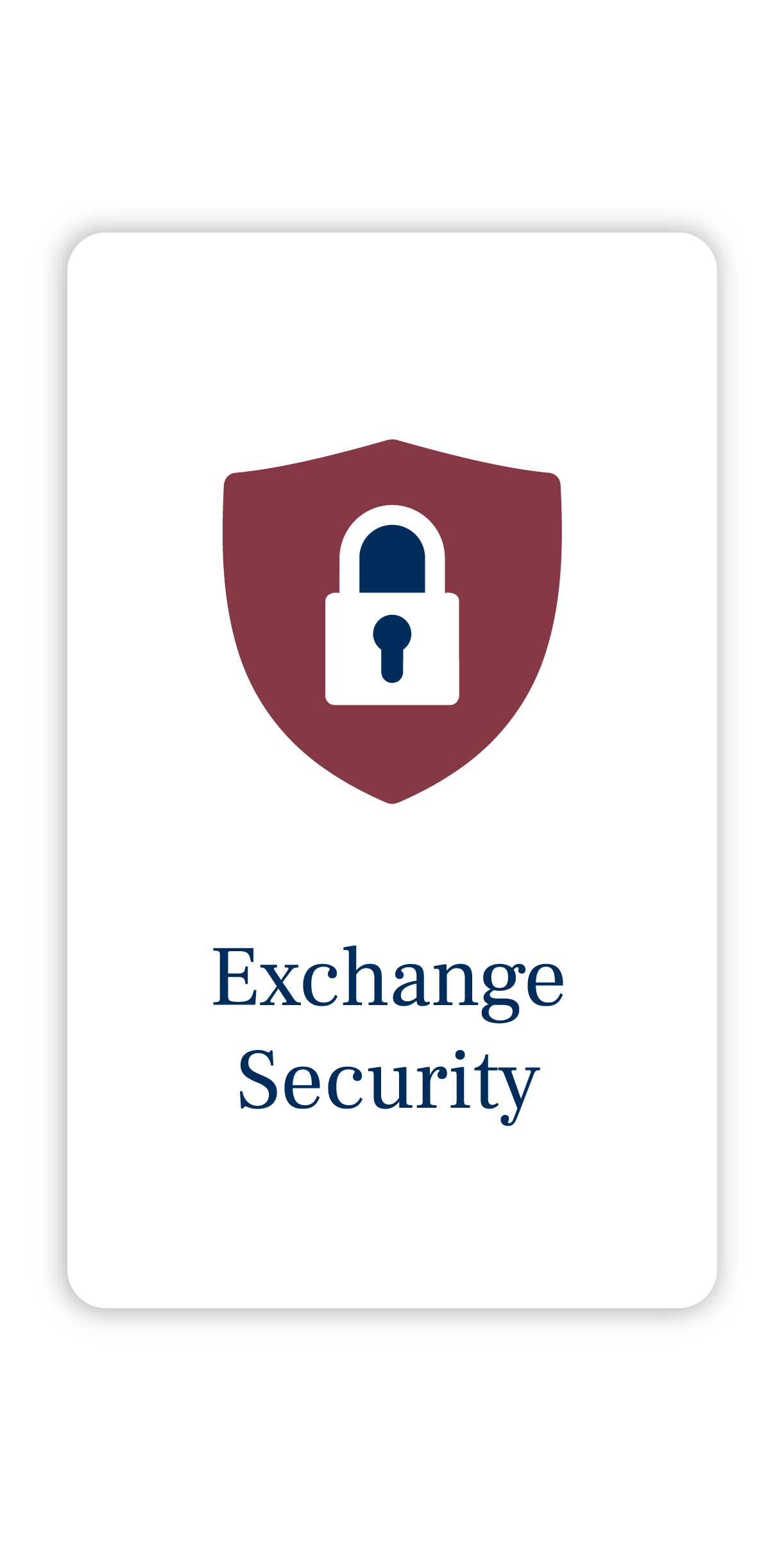 Exchange Security